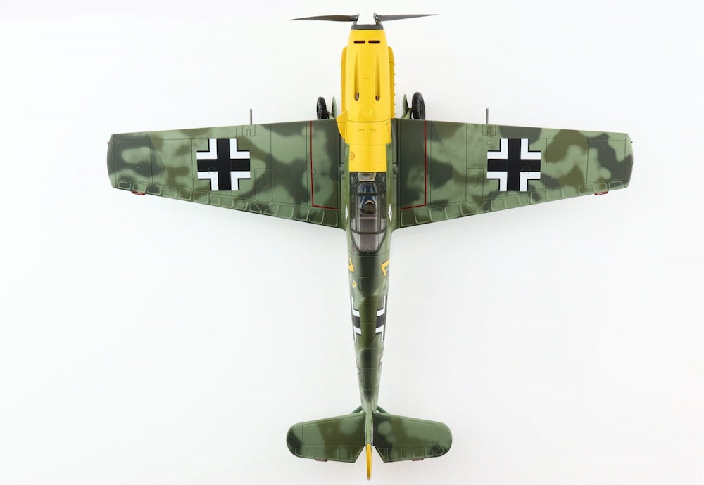 1/48 BF 109E-3 Yellow 1 flown by Oblt. Josef Priller Staffelkaptian of 6/JG 51 France Autumn 1940