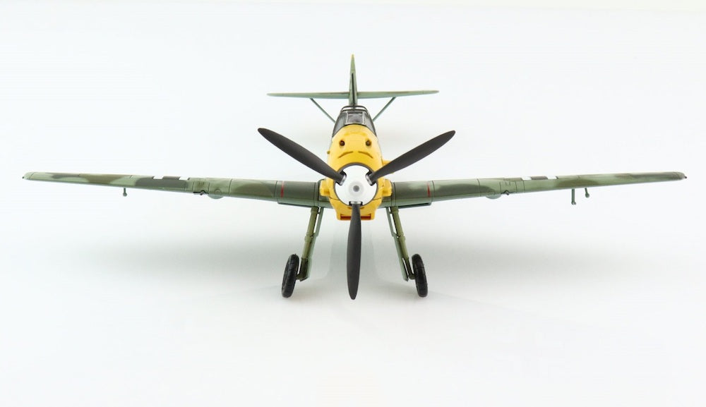 1/48 BF 109E-3 Yellow 1 flown by Oblt. Josef Priller Staffelkaptian of 6/JG 51 France Autumn 1940