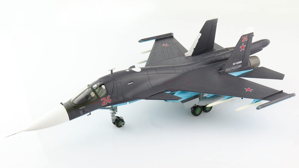 1/72 Su-34 Fullback Fighter Bomber Red 24 Russian Air Force Syria 2015