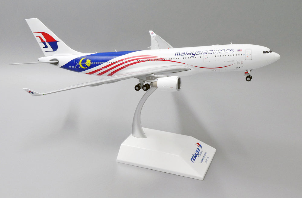 1/200 Malaysia Airlines Airbus A330-200 9M-MTZ iNegaraku Liveryi