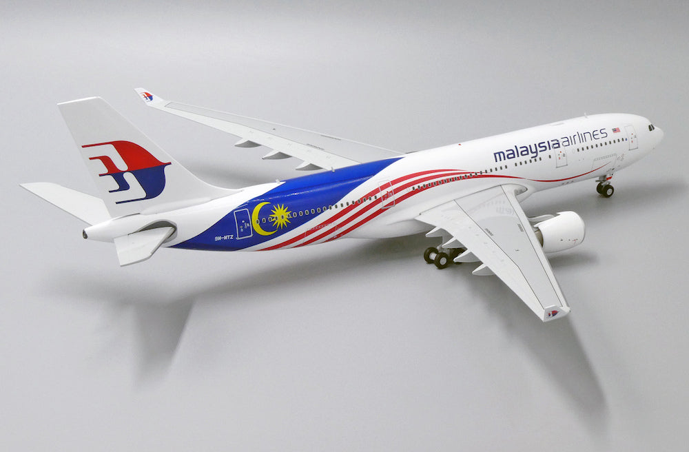 1/200 Malaysia Airlines Airbus A330-200 9M-MTZ iNegaraku Liveryi