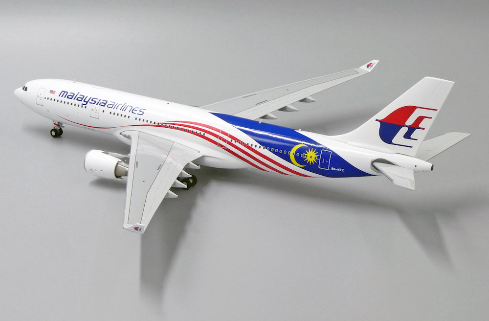 1/200 Malaysia Airlines Airbus A330-200 9M-MTZ iNegaraku Liveryi