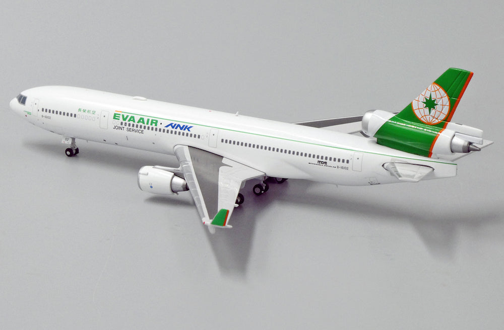 1/400 EVA Air McDonnell Douglas MD-11 B-16102 iANK Joint Servicei