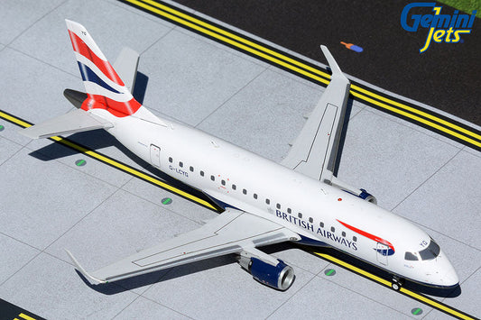 1/200 British Airways CityFlyer Embraer 170 G-LCYG