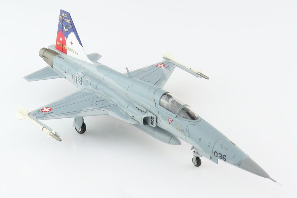 1/72 Northrop F-5E Tiger II  - Sion iger -  036 Fliegerstaffel 19 Sion Air Base Closure 2017