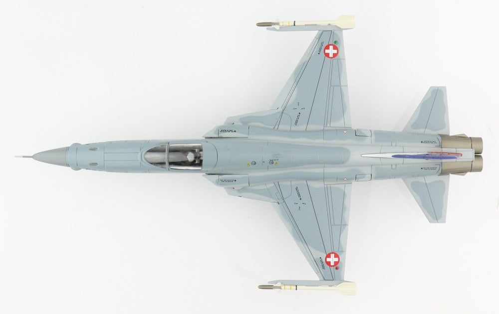 1/72 Northrop F-5E Tiger II  - Sion iger -  036 Fliegerstaffel 19 Sion Air Base Closure 2017