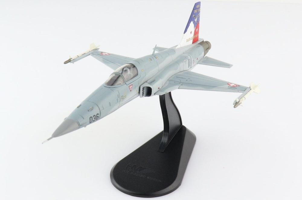 1/72 Northrop F-5E Tiger II  - Sion iger -  036 Fliegerstaffel 19 Sion Air Base Closure 2017