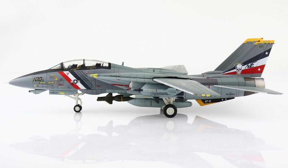 1/72 Grumman F-14D Tomcat NE100/163894 VF-2  - Bounty Hunters -  USS Constellation 2003