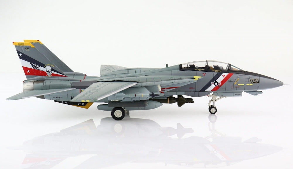 1/72 Grumman F-14D Tomcat NE100/163894 VF-2  - Bounty Hunters -  USS Constellation 2003