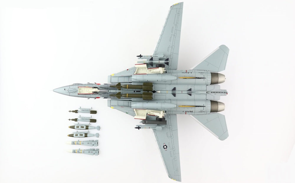 1/72 Grumman F-14D Tomcat NE100/163894 VF-2  - Bounty Hunters -  USS Constellation 2003