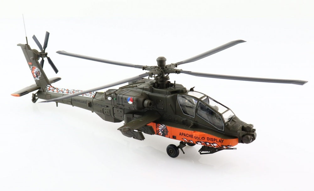 1/72 AH-64D  - Apache Solo Display -  Royal Netherlands Air Force 2010