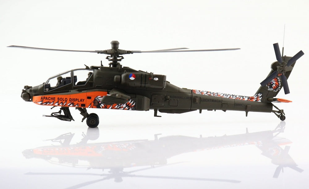 1/72 AH-64D  - Apache Solo Display -  Royal Netherlands Air Force 2010