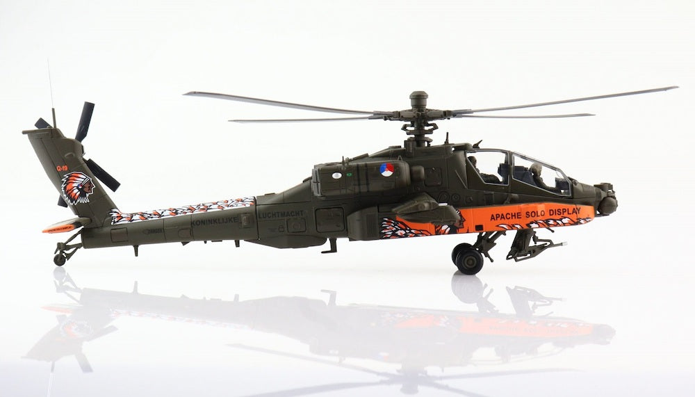 1/72 AH-64D  - Apache Solo Display -  Royal Netherlands Air Force 2010