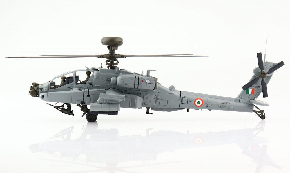 1/72 AH-64E Apache Guardian ZV-4808 125 Helicopter Squadron  - Gladiators -   Indian Air Force 202