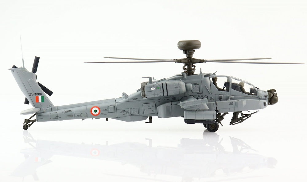 1/72 AH-64E Apache Guardian ZV-4808 125 Helicopter Squadron  - Gladiators -   Indian Air Force 202