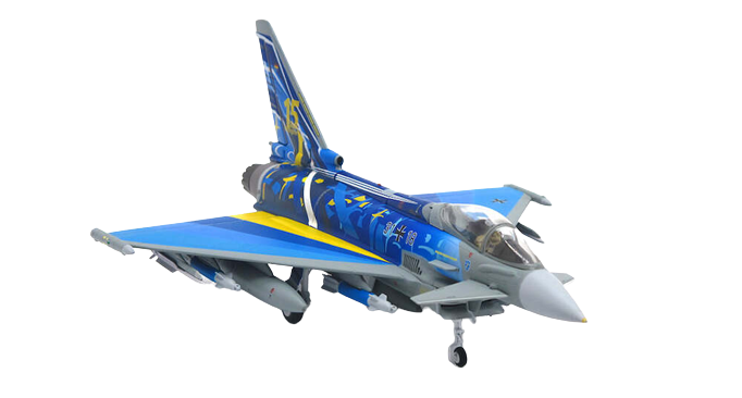 1/72 Deutsche Luftwaffe EuroFighter EF-2000 Typhoon TaktLwG 73 60th Anniversary Edition 2019