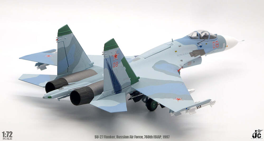 1/72 Russian Air Force Air Force Su-27 Flanker 760th ISIAP Lipetsk 1997