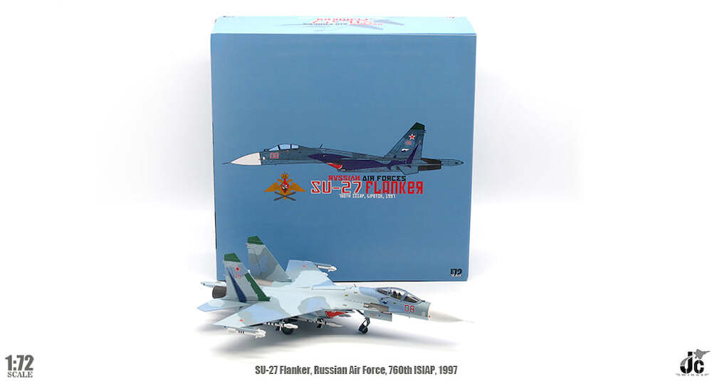 1/72 Russian Air Force Air Force Su-27 Flanker 760th ISIAP Lipetsk 1997