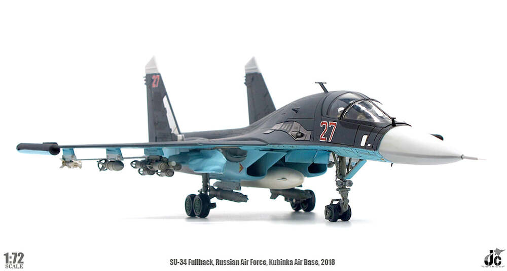 1/72 SU-34 Fullback Russian Air Force Khmeimim Air Base Syria 2015