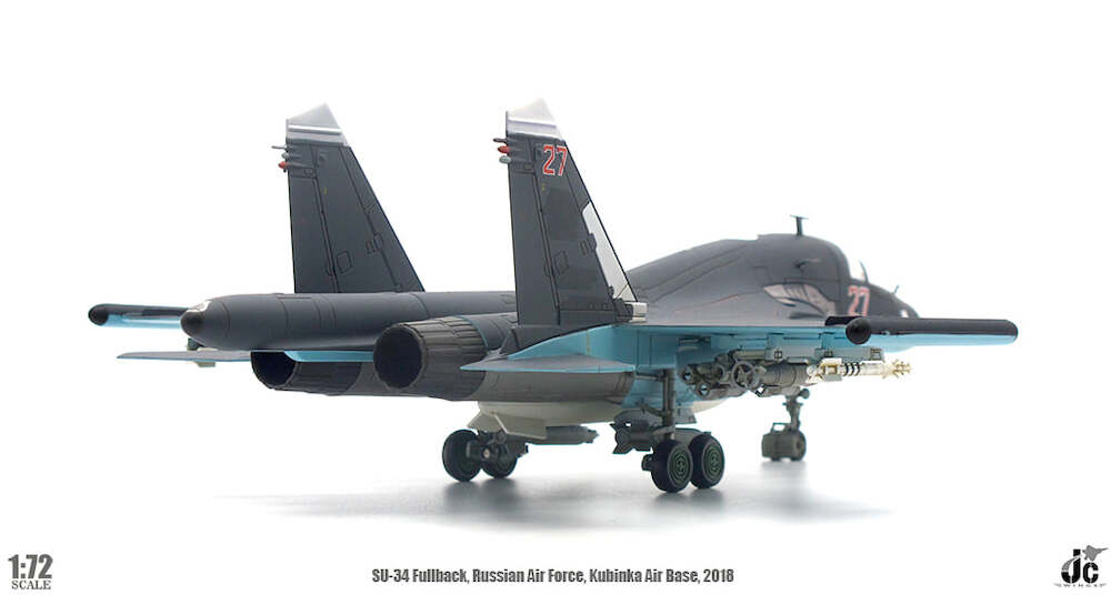 1/72 SU-34 Fullback Russian Air Force Khmeimim Air Base Syria 2015