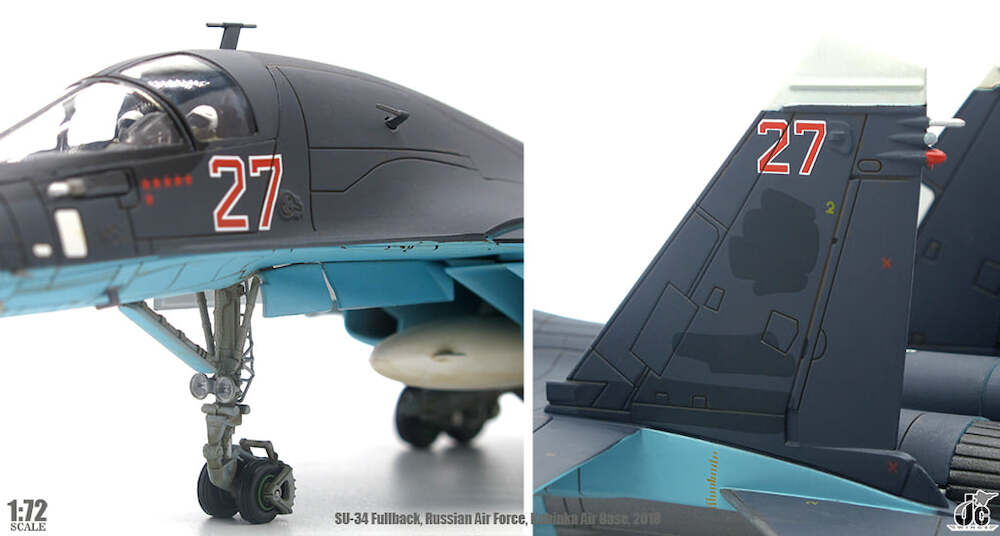 1/72 SU-34 Fullback Russian Air Force Khmeimim Air Base Syria 2015