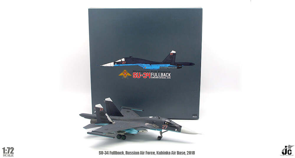 1/72 SU-34 Fullback Russian Air Force Khmeimim Air Base Syria 2015