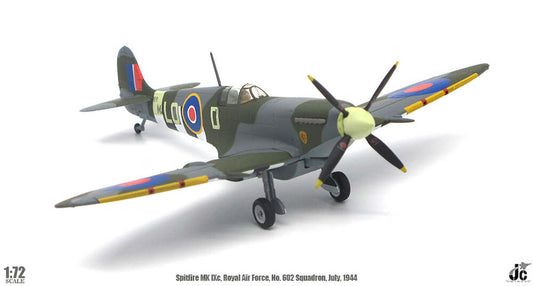 1/72 Spitfire MK IXc Pierre Closterman RAF No. 602 Squadron July 1944