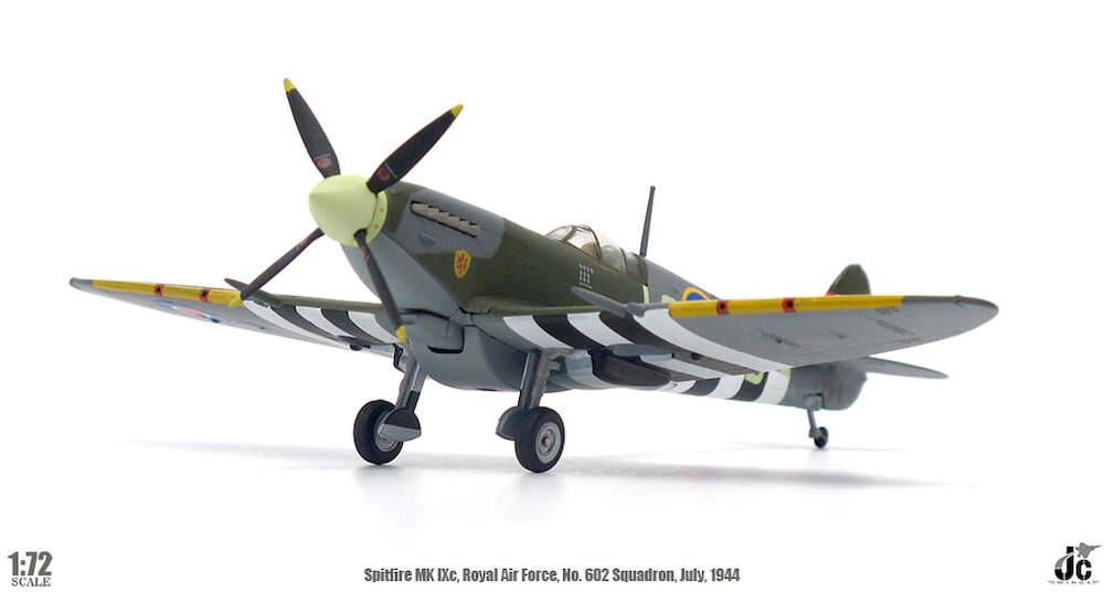 1/72 Spitfire MK IXc Pierre Closterman RAF No. 602 Squadron July 1944