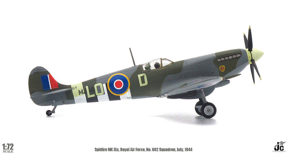 1/72 Spitfire MK IXc Pierre Closterman RAF No. 602 Squadron July 1944