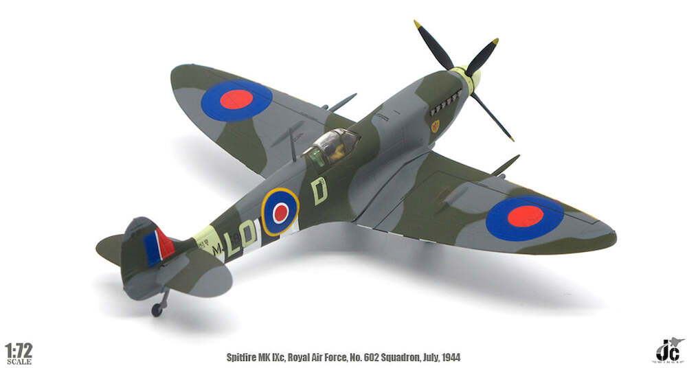 1/72 Spitfire MK IXc Pierre Closterman RAF No. 602 Squadron July 1944