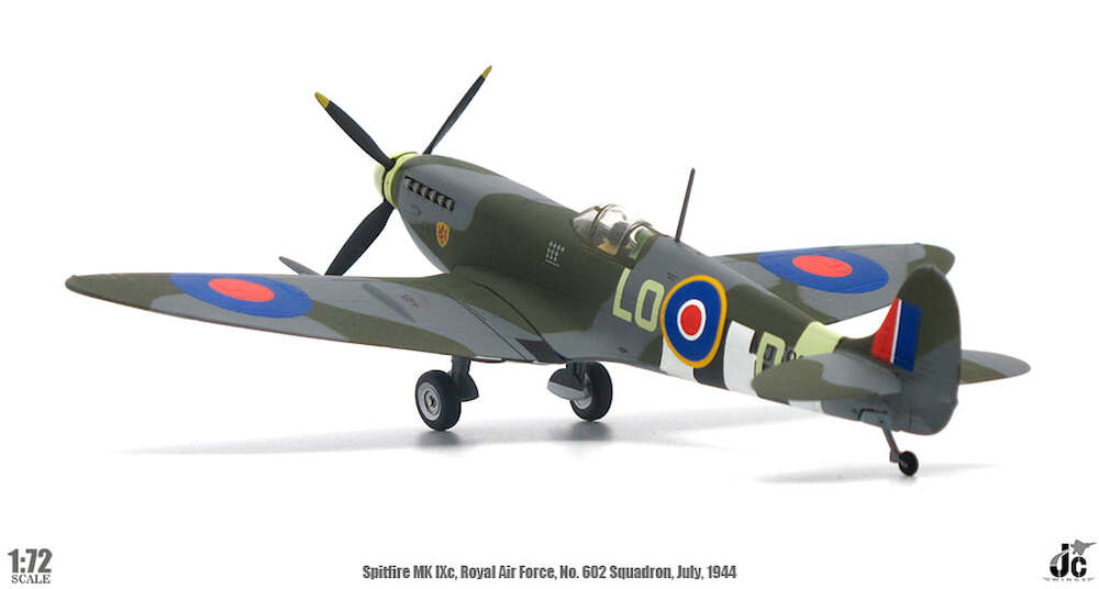 1/72 Spitfire MK IXc Pierre Closterman RAF No. 602 Squadron July 1944