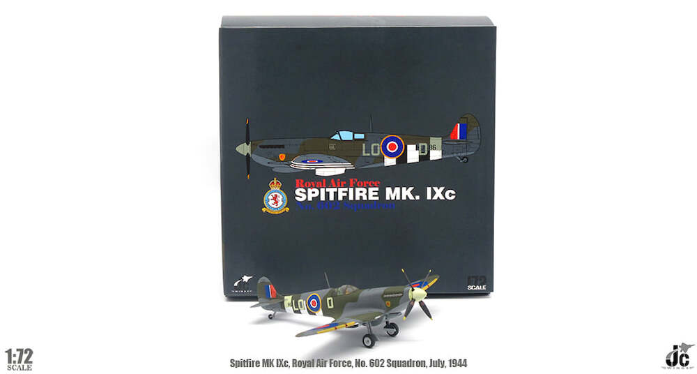 1/72 Spitfire MK IXc Pierre Closterman RAF No. 602 Squadron July 1944