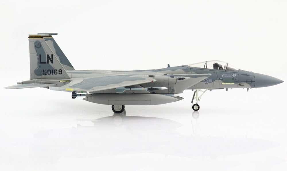 1/72 F-15C Eagle  - MIG Killer -  86-0169 Lt Col Cesar Rodriguez March 24 1999