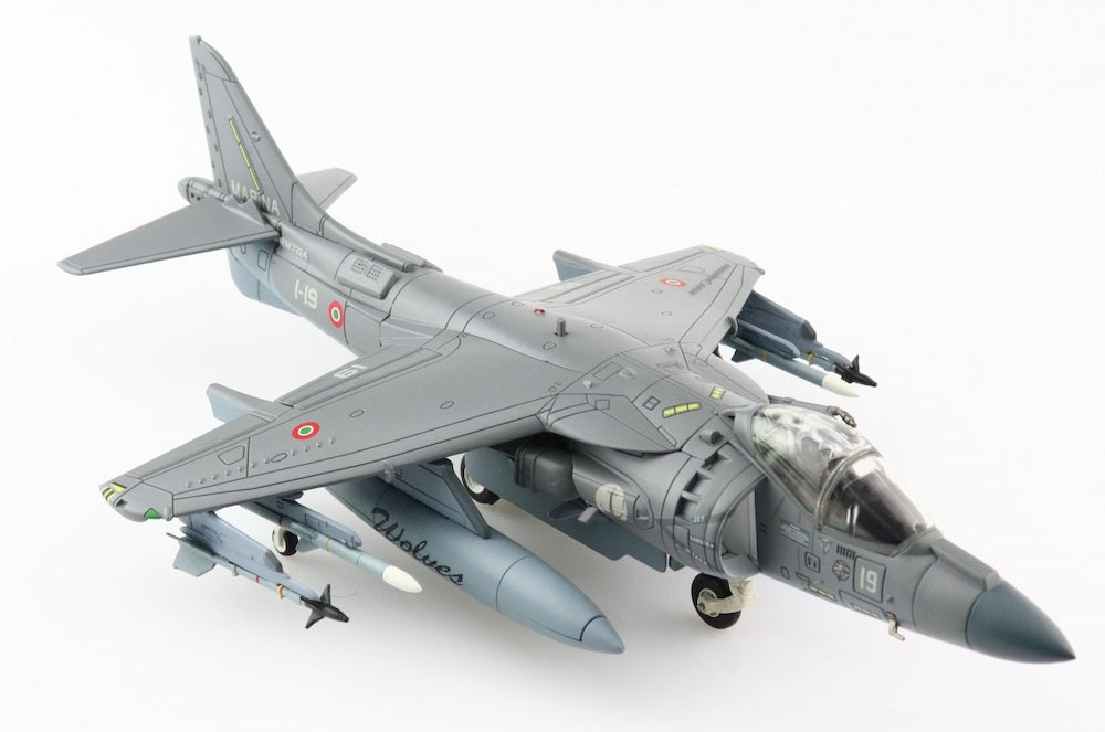 1/72 AV-8B Harrier II Plus 1-19 Marina Militare North Arabian Sea 2002  - Operation Eduring Freedom