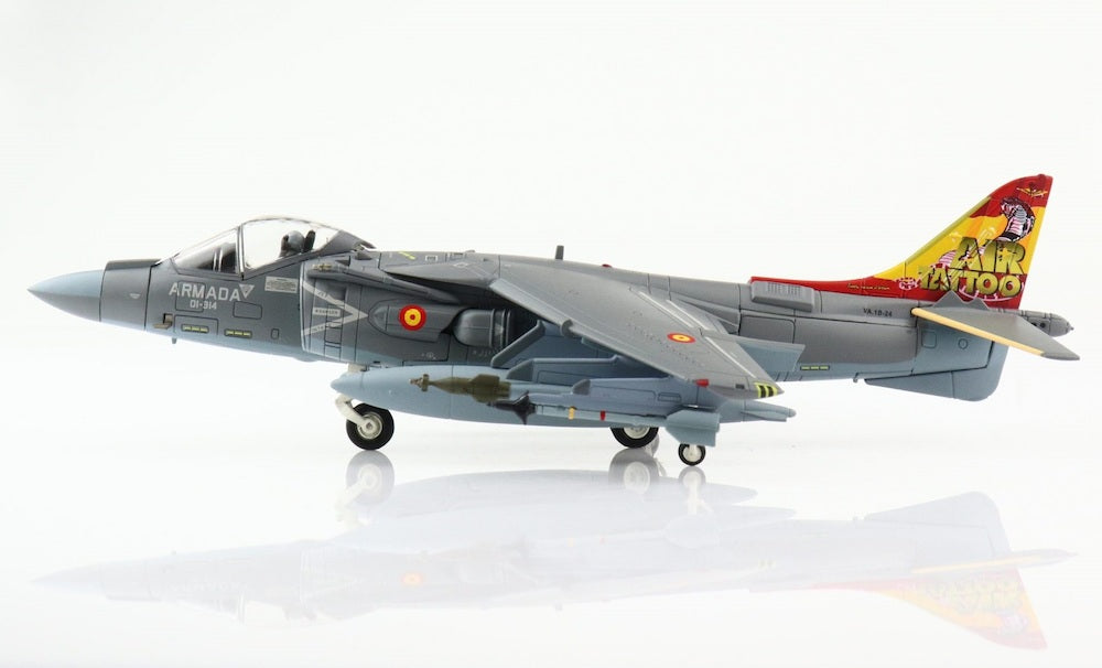 1/72 EAV-8B Harrier II Plus  - RIAT 2019 -  VA.1B-24 Naval Air Station Rota Andalusia Spain 2019