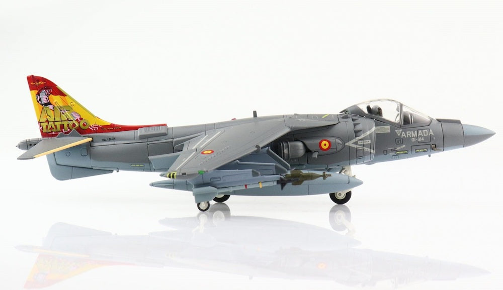 1/72 EAV-8B Harrier II Plus  - RIAT 2019 -  VA.1B-24 Naval Air Station Rota Andalusia Spain 2019