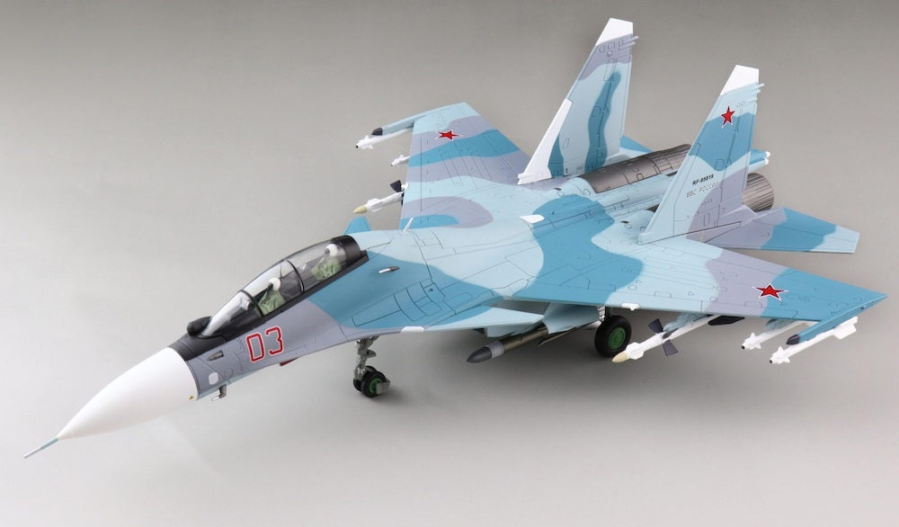 1/72 Su-30SM Flanker C Red 03 31st Fighter Aviation Regiment Russian Air Force 2015