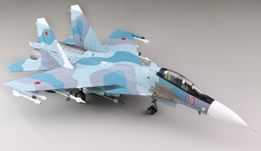 1/72 Su-30SM Flanker C Red 03 31st Fighter Aviation Regiment Russian Air Force 2015