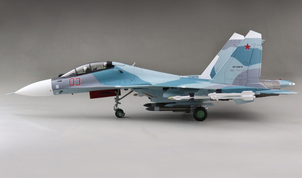 1/72 Su-30SM Flanker C Red 03 31st Fighter Aviation Regiment Russian Air Force 2015