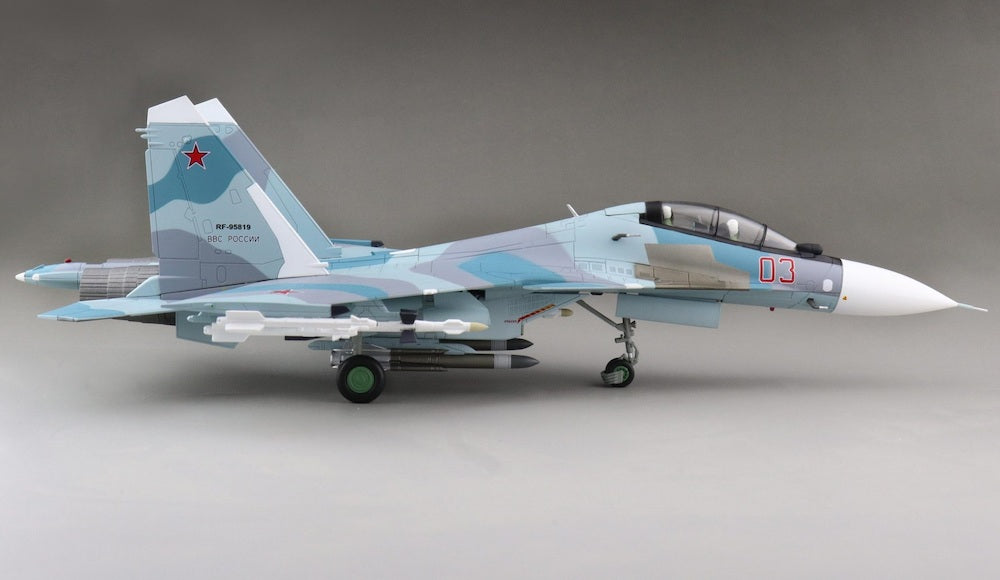 1/72 Su-30SM Flanker C Red 03 31st Fighter Aviation Regiment Russian Air Force 2015