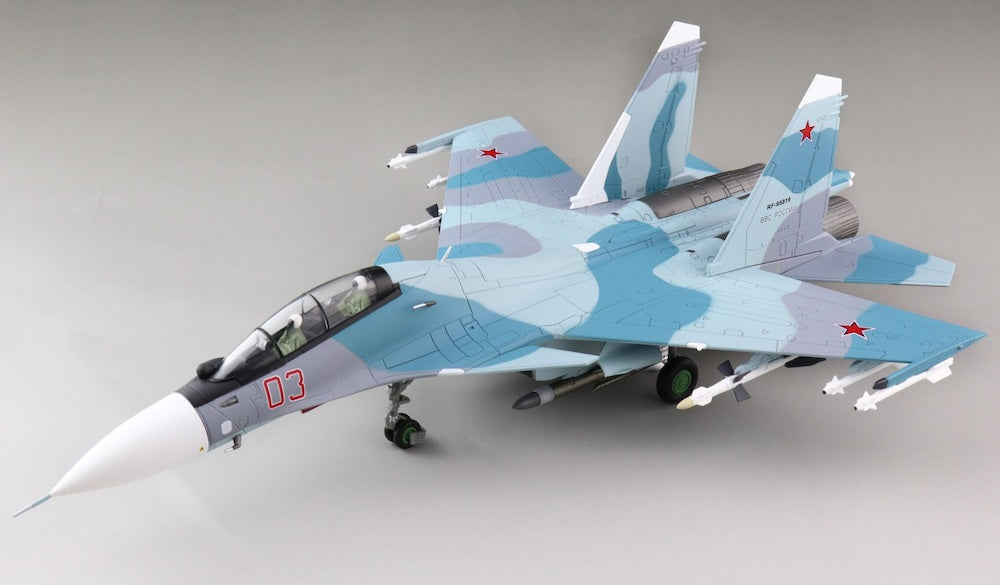 1/72 Su-30SM Flanker C Red 03 31st Fighter Aviation Regiment Russian Air Force 2015