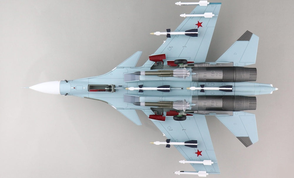 1/72 Su-30SM Flanker C Red 03 31st Fighter Aviation Regiment Russian Air Force 2015