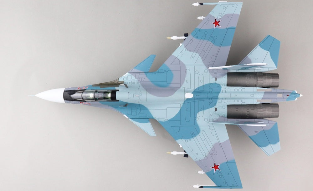 1/72 Su-30SM Flanker C Red 03 31st Fighter Aviation Regiment Russian Air Force 2015