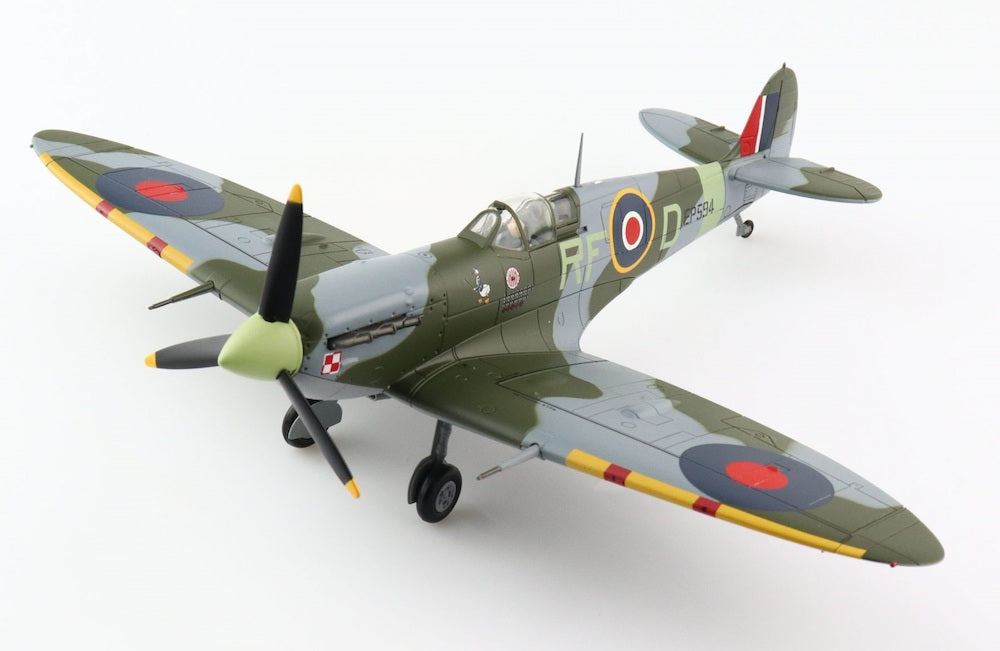 1/48 Spitfire MK. Vb RF-D/EP594  303 Sqn. RAF  Lt. Jan Zumbach Aug/Sept 1942