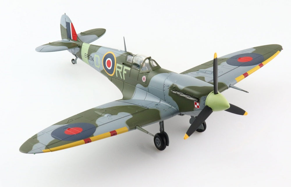 1/48 Spitfire MK. Vb RF-D/EP594  303 Sqn. RAF  Lt. Jan Zumbach Aug/Sept 1942