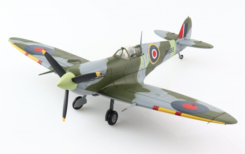 1/48 Spitfire MK. Vb BM592 Wing Cdr Alois Vasatko DFC Exeter Czechoslovak Wing June 1942