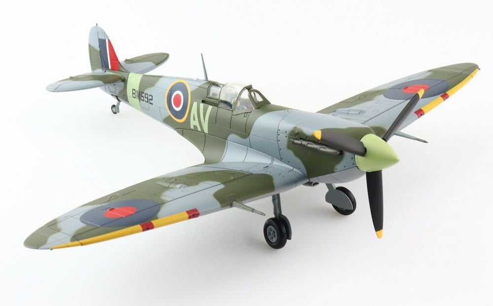 1/48 Spitfire MK. Vb BM592 Wing Cdr Alois Vasatko DFC Exeter Czechoslovak Wing June 1942