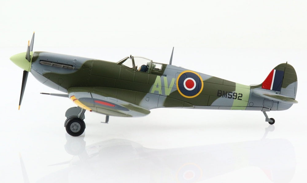 1/48 Spitfire MK. Vb BM592 Wing Cdr Alois Vasatko DFC Exeter Czechoslovak Wing June 1942