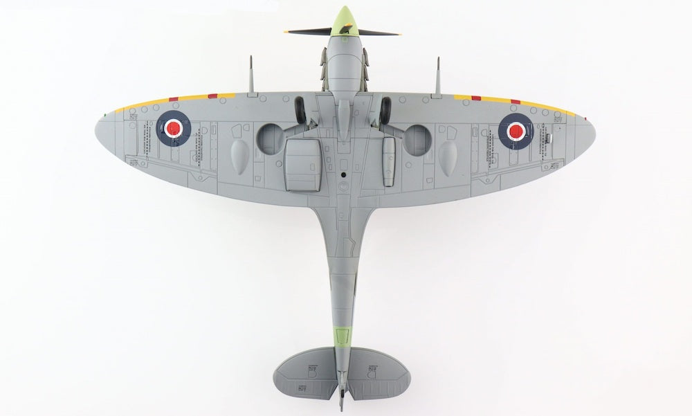 1/48 Spitfire MK. Vb RF-D/AB910 RAF Kemble Air Show June 2011 BBMF scheme