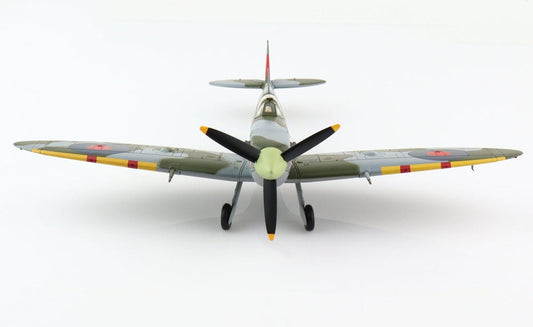 1/48 Spitfire MK. Vb RF-D/AB910 RAF Kemble Air Show June 2011 BBMF scheme